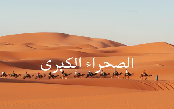 Sahara Desert - Experience magical sunsets and camel trekking